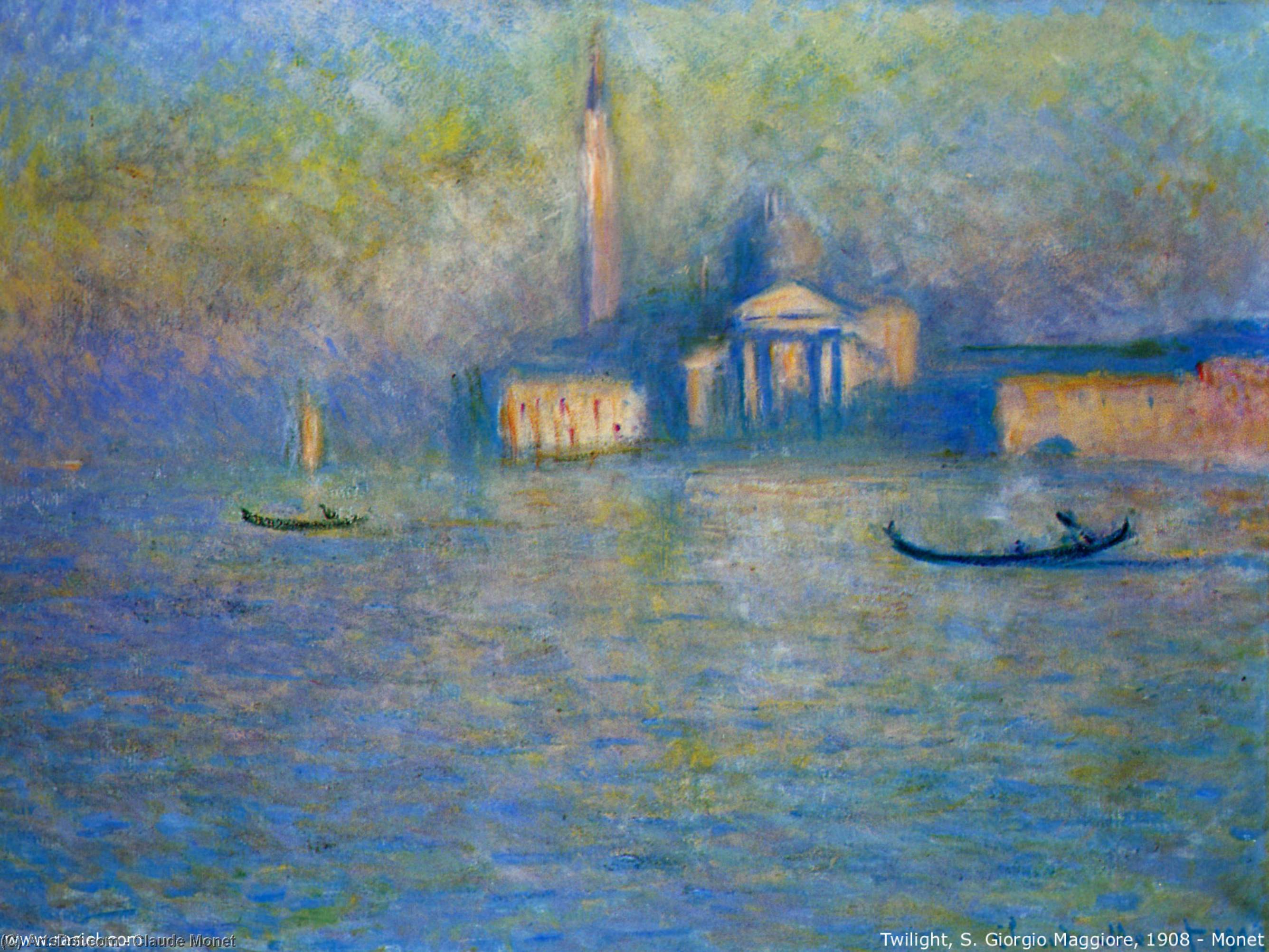Wikioo.org - The Encyclopedia of Fine Arts - Painting, Artwork by Claude Monet - untitled (7325)