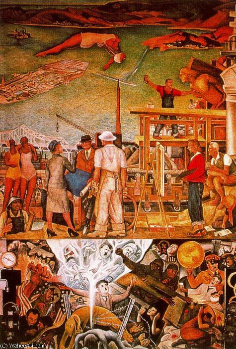Wikioo.org - The Encyclopedia of Fine Arts - Painting, Artwork by Diego Rivera - untitled (1262)