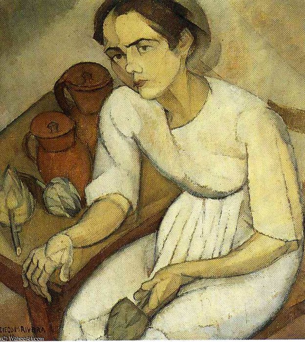 WikiOO.org - Güzel Sanatlar Ansiklopedisi - Resim, Resimler Diego Rivera - untitled (246)
