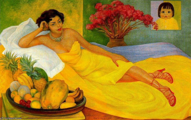 Wikioo.org – L'Encyclopédie des Beaux Arts - Peinture, Oeuvre de Diego Rivera - sans titre (5609)