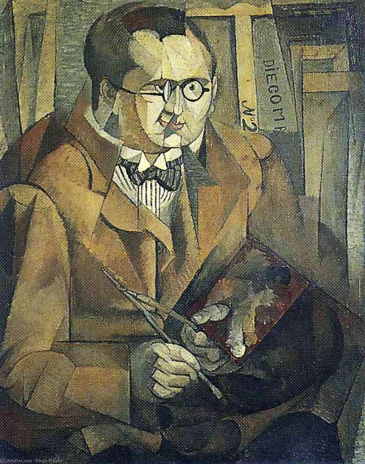 Wikioo.org – L'Encyclopédie des Beaux Arts - Peinture, Oeuvre de Diego Rivera - sanstitre 252