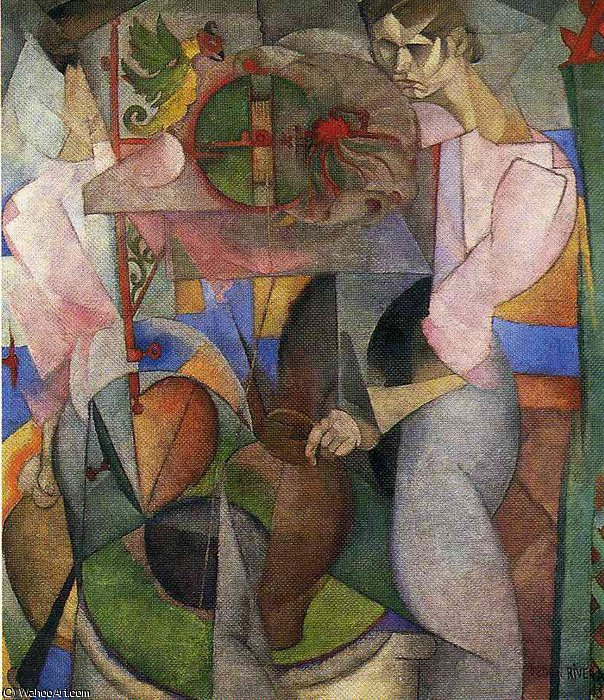 WikiOO.org - Encyclopedia of Fine Arts - Maalaus, taideteos Diego Rivera - untitled (3883)
