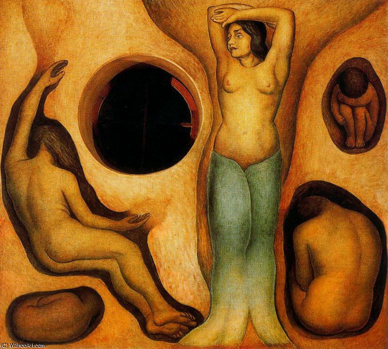 Wikioo.org - The Encyclopedia of Fine Arts - Painting, Artwork by Diego Rivera - untitled (2383)