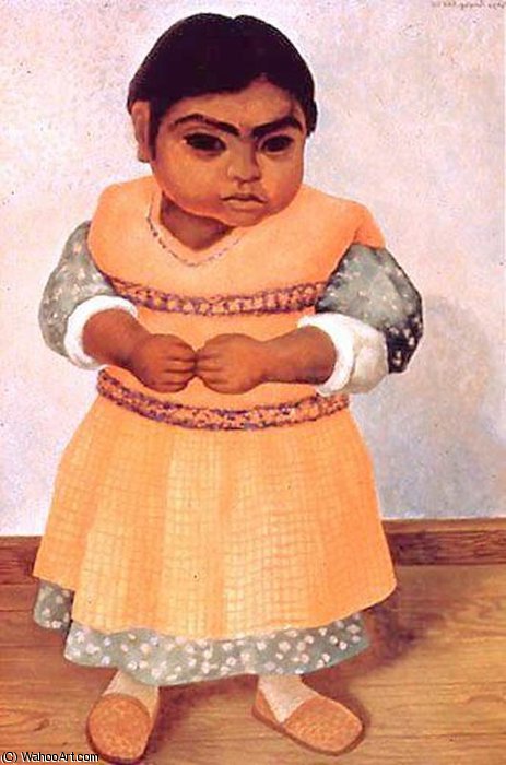 Wikioo.org – La Enciclopedia de las Bellas Artes - Pintura, Obras de arte de Diego Rivera - sin título (1438)