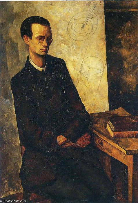 Wikioo.org – La Enciclopedia de las Bellas Artes - Pintura, Obras de arte de Diego Rivera - sin título (5769)