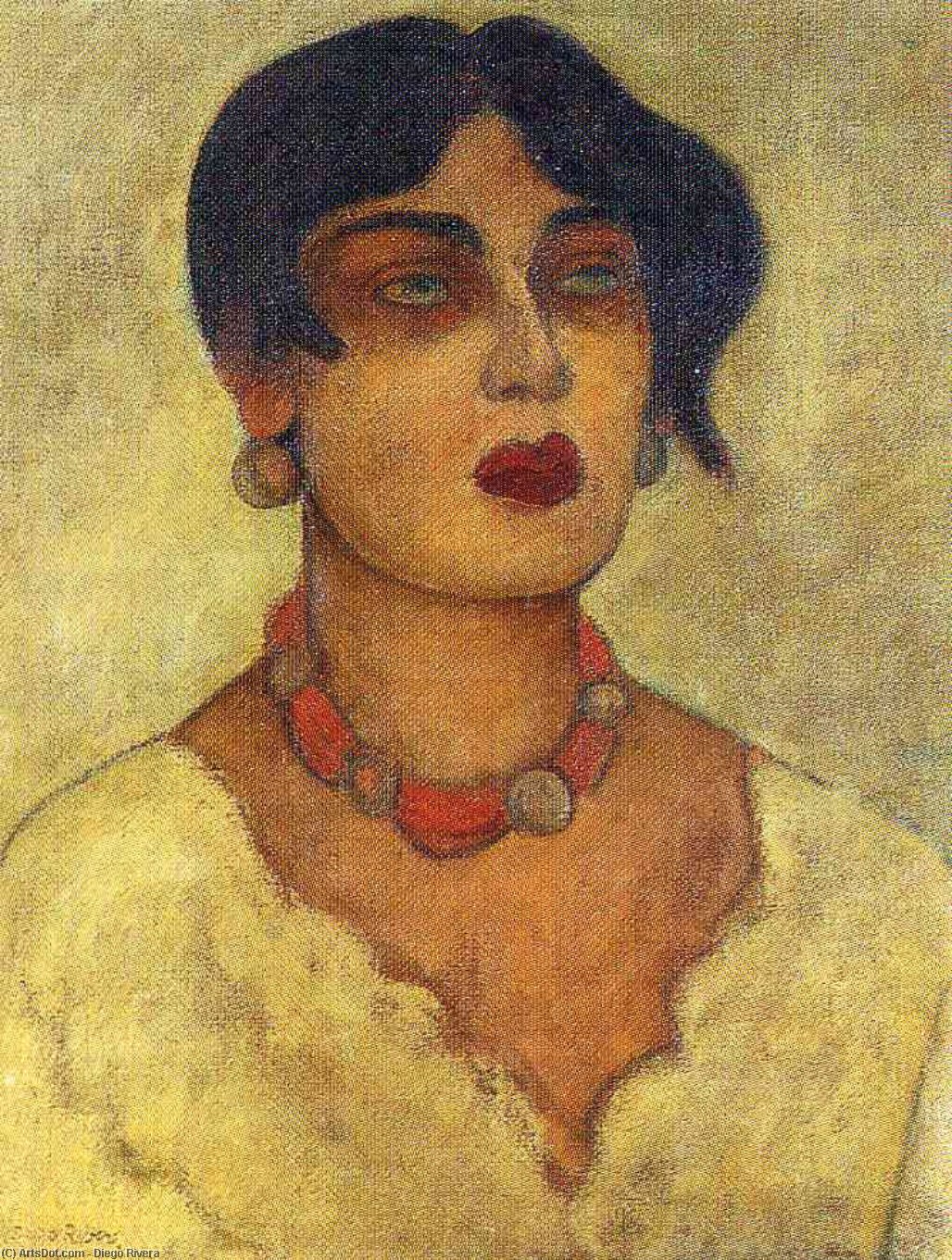 Wikioo.org – L'Enciclopedia delle Belle Arti - Pittura, Opere di Diego Rivera - senza titolo 3075