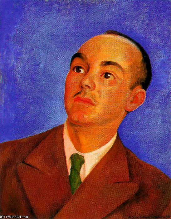 Wikioo.org – La Enciclopedia de las Bellas Artes - Pintura, Obras de arte de Diego Rivera - sin título (6077)
