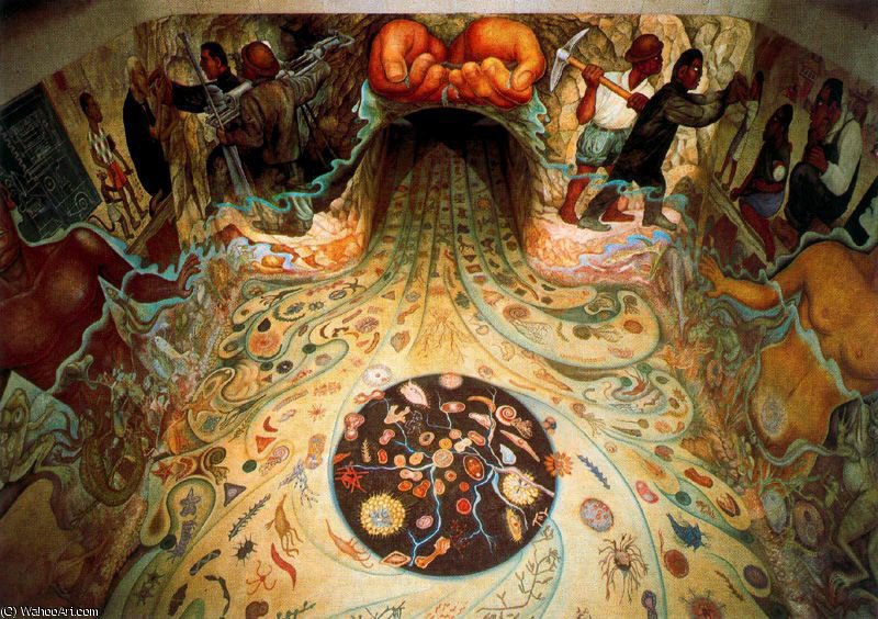 Wikioo.org - The Encyclopedia of Fine Arts - Painting, Artwork by Diego Rivera - untitled (67)
