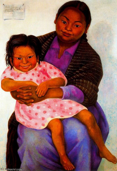 Wikioo.org – L'Enciclopedia delle Belle Arti - Pittura, Opere di Diego Rivera - senza titolo (8730)