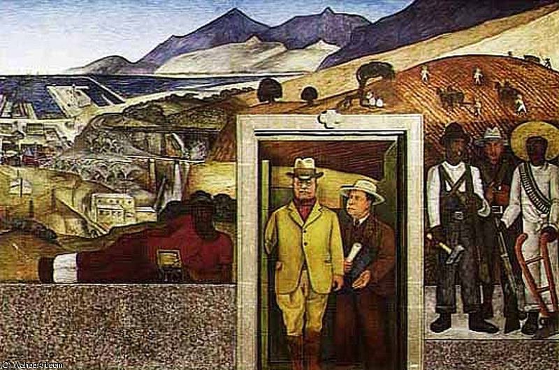 Wikioo.org – L'Enciclopedia delle Belle Arti - Pittura, Opere di Diego Rivera - senza titolo (5629)