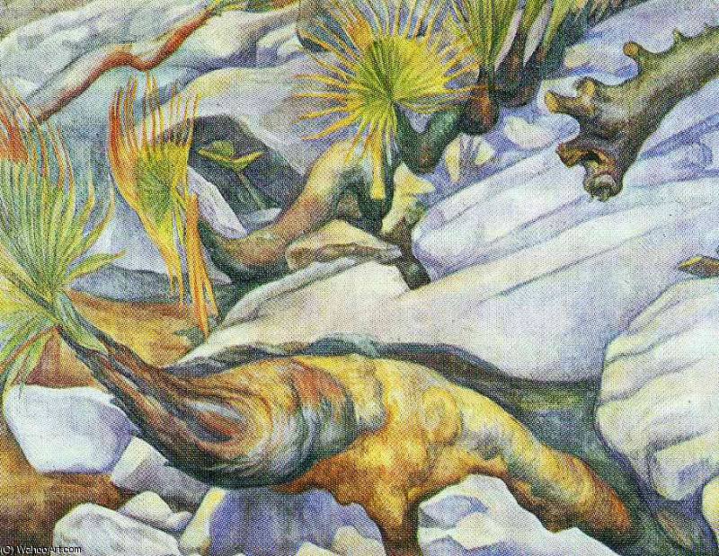 Wikioo.org – La Enciclopedia de las Bellas Artes - Pintura, Obras de arte de Diego Rivera - sin título (6331)