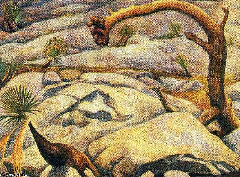WikiOO.org – 美術百科全書 - 繪畫，作品 Diego Rivera -  无 (2562)