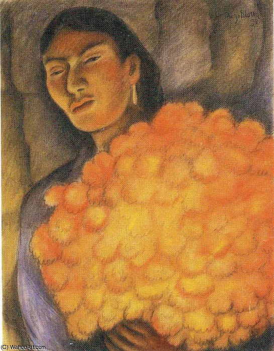 Wikioo.org - The Encyclopedia of Fine Arts - Painting, Artwork by Diego Rivera - untitled (9259)