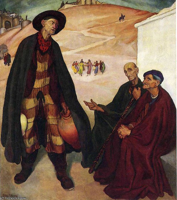 Wikioo.org – L'Encyclopédie des Beaux Arts - Peinture, Oeuvre de Diego Rivera - sans titre (9600)