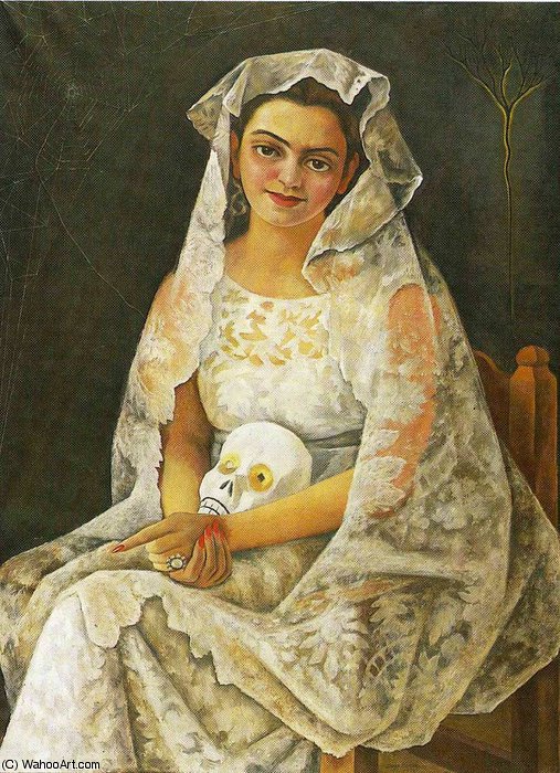 Wikioo.org – La Enciclopedia de las Bellas Artes - Pintura, Obras de arte de Diego Rivera - sin título (931)