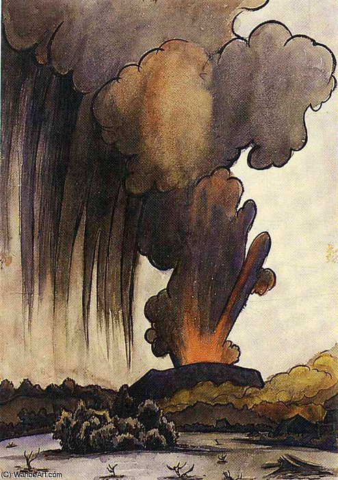 Wikioo.org – La Enciclopedia de las Bellas Artes - Pintura, Obras de arte de Diego Rivera - sin título (5307)