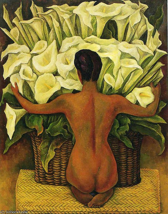 Wikioo.org - The Encyclopedia of Fine Arts - Painting, Artwork by Diego Rivera - untitled (8108)