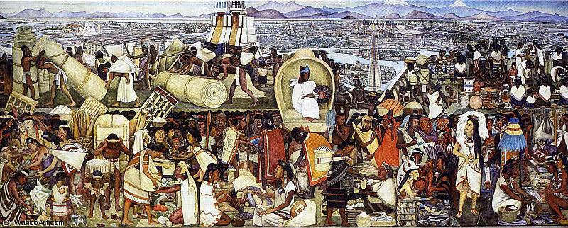 Wikioo.org - The Encyclopedia of Fine Arts - Painting, Artwork by Diego Rivera - untitled (4274)