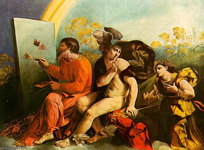 Wikioo.org - The Encyclopedia of Fine Arts - Painting, Artwork by Dosso Dossi (Giovanni Di Niccolò De Luteri) - untitled (7069)