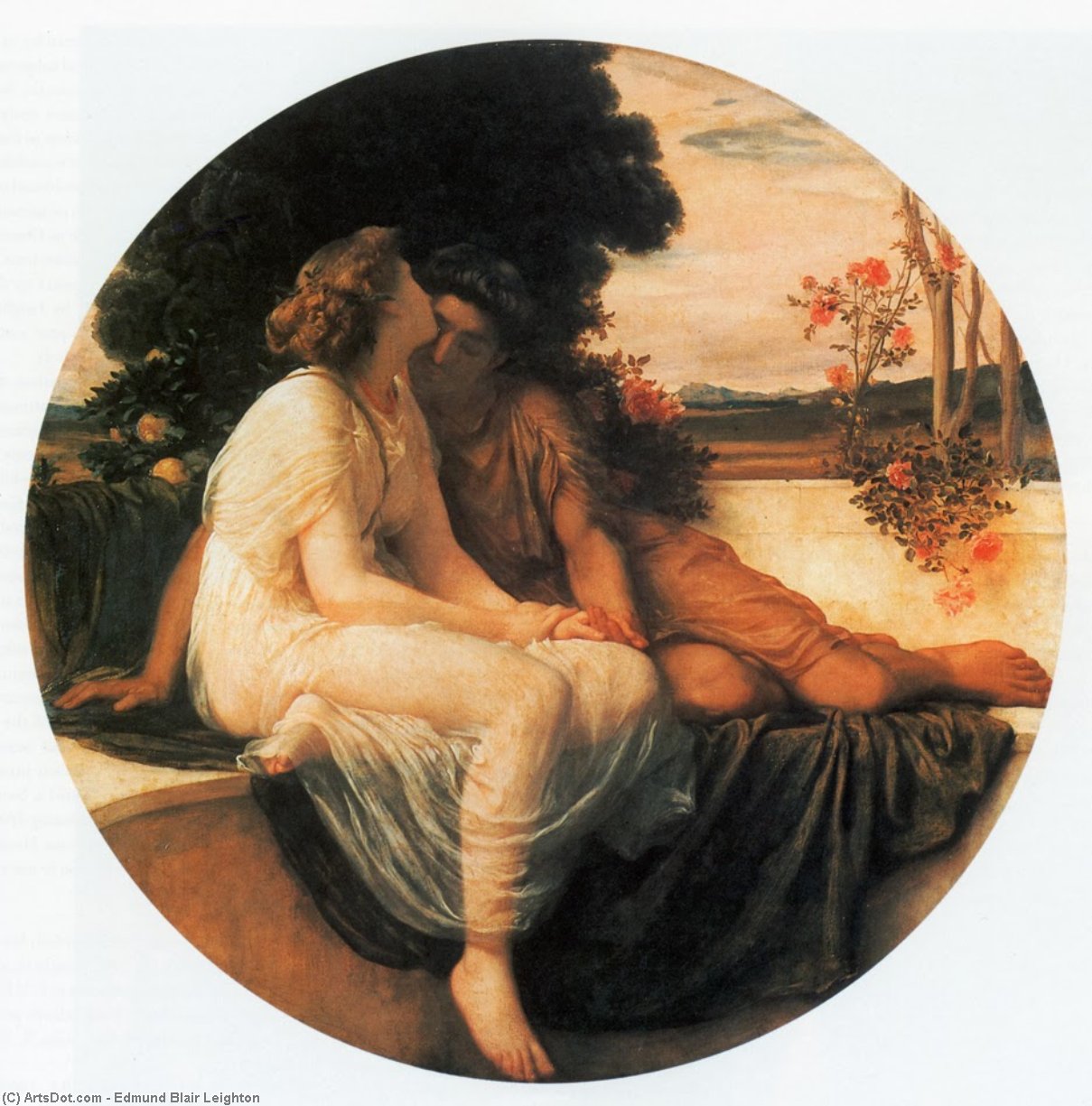 Wikioo.org - The Encyclopedia of Fine Arts - Painting, Artwork by Edmund Blair Leighton - untitled (2677)