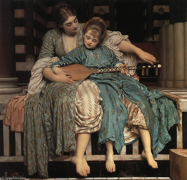 Wikioo.org - The Encyclopedia of Fine Arts - Painting, Artwork by Edmund Blair Leighton - untitled (8526)