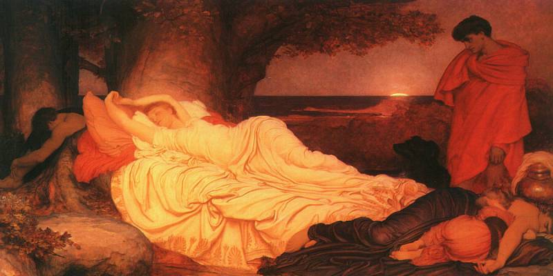 Wikioo.org - The Encyclopedia of Fine Arts - Painting, Artwork by Edmund Blair Leighton - untitled (7831)