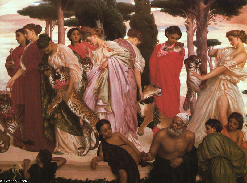 Wikioo.org – L'Enciclopedia delle Belle Arti - Pittura, Opere di Edmund Blair Leighton - senza titolo (6041)