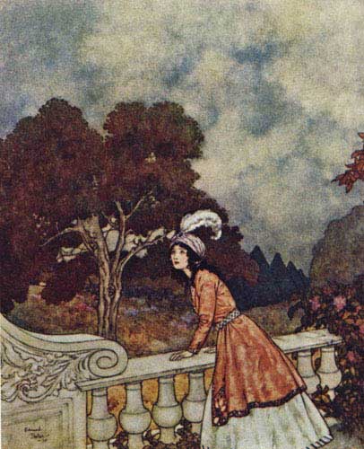 Wikioo.org - The Encyclopedia of Fine Arts - Painting, Artwork by Edmund Dulac - untitled (8222)