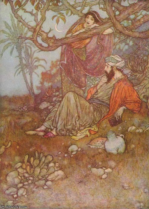 Wikioo.org - The Encyclopedia of Fine Arts - Painting, Artwork by Edmund Dulac - untitled (6230)