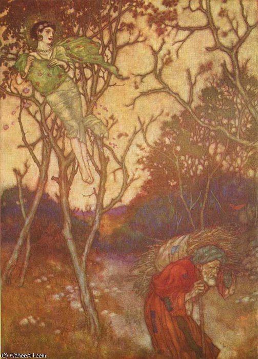 Wikioo.org - The Encyclopedia of Fine Arts - Painting, Artwork by Edmund Dulac - untitled (4123)