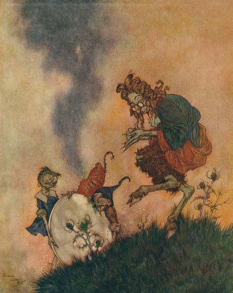 Wikioo.org - The Encyclopedia of Fine Arts - Painting, Artwork by Edmund Dulac - untitled (6906)