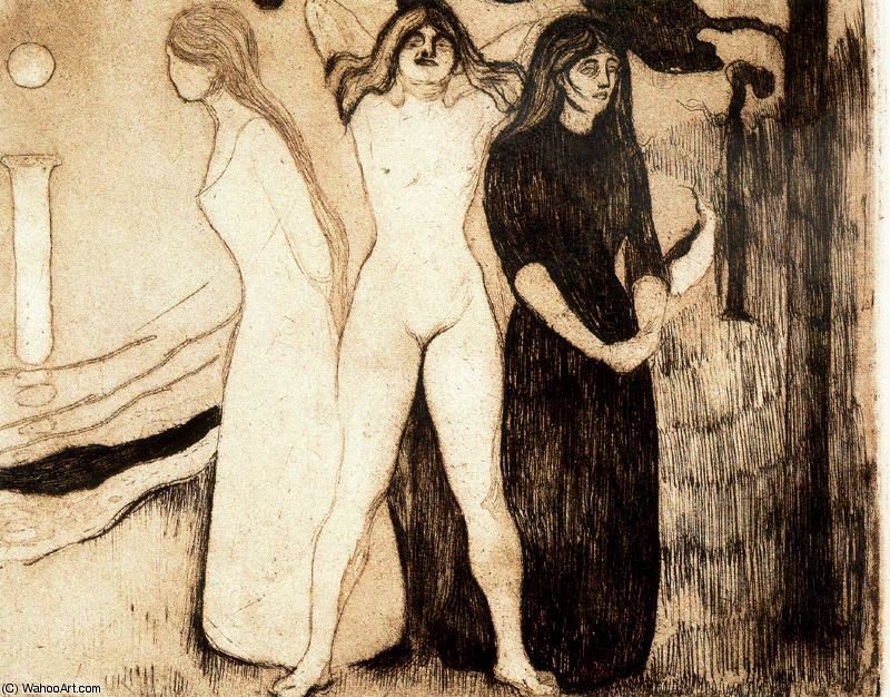 Wikioo.org - The Encyclopedia of Fine Arts - Painting, Artwork by Edvard Munch - untitled (4710)