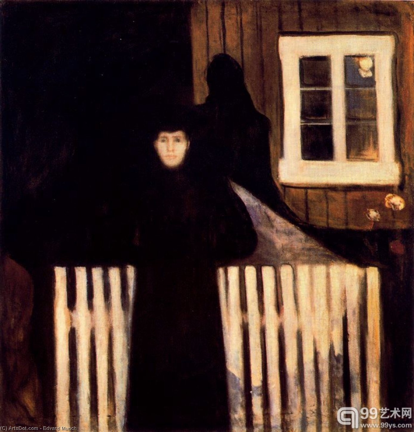 WikiOO.org - Enciklopedija dailės - Tapyba, meno kuriniai Edvard Munch - untitled (8457)