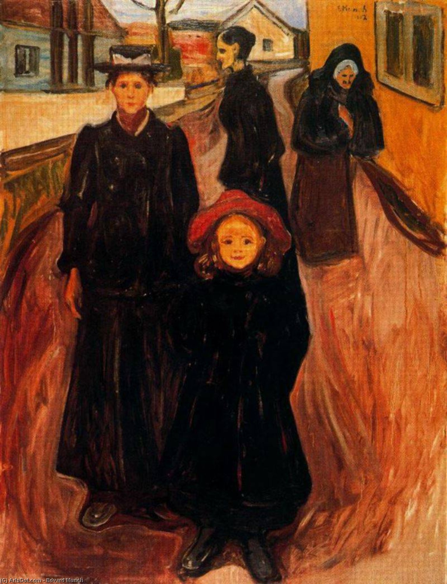 WikiOO.org - Encyclopedia of Fine Arts - Maľba, Artwork Edvard Munch - untitled (7943)