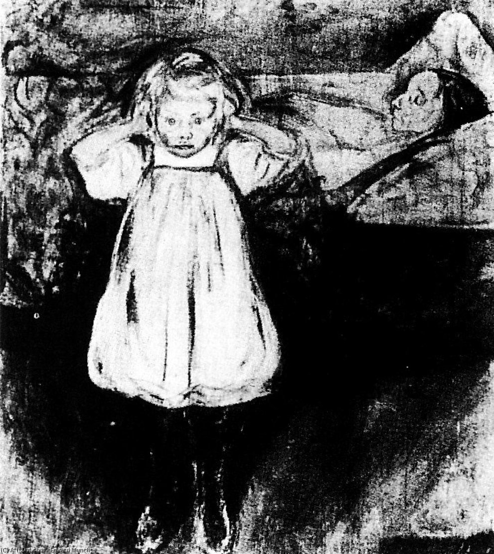 Wikioo.org - The Encyclopedia of Fine Arts - Painting, Artwork by Edvard Munch - untitled (8869)