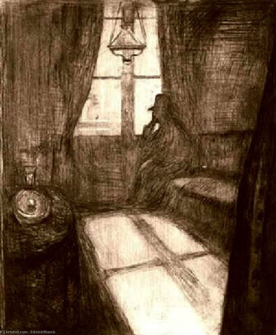Wikioo.org - The Encyclopedia of Fine Arts - Painting, Artwork by Edvard Munch - untitled (8145)