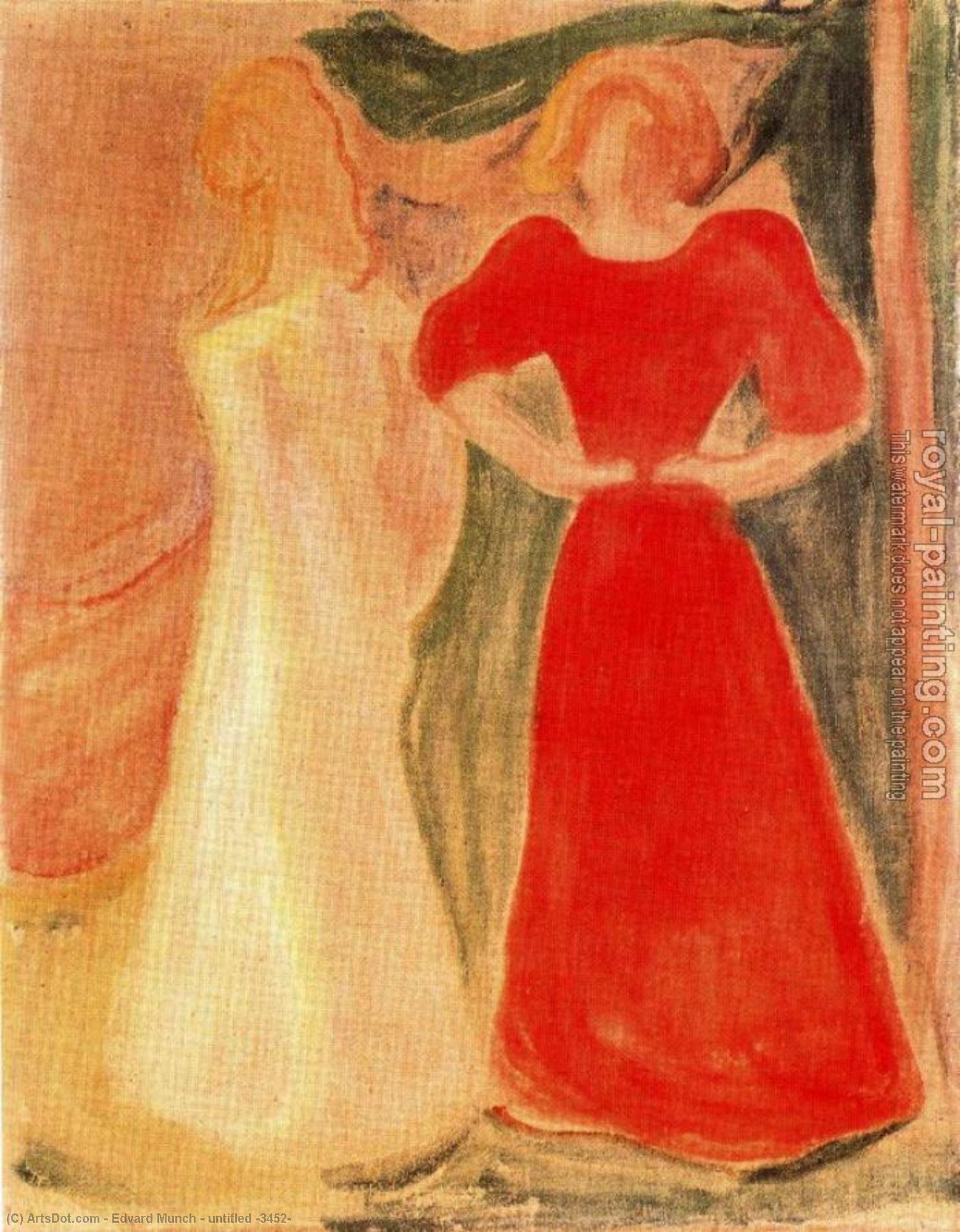Wikioo.org - The Encyclopedia of Fine Arts - Painting, Artwork by Edvard Munch - untitled (3452)