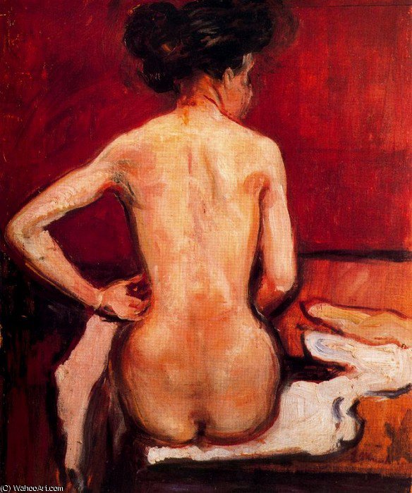Wikioo.org - The Encyclopedia of Fine Arts - Painting, Artwork by Edvard Munch - untitled (1743)
