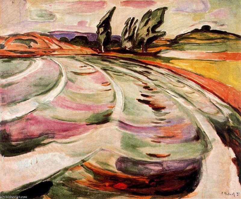 Wikioo.org - สารานุกรมวิจิตรศิลป์ - จิตรกรรม Edvard Munch - untitled (2524)