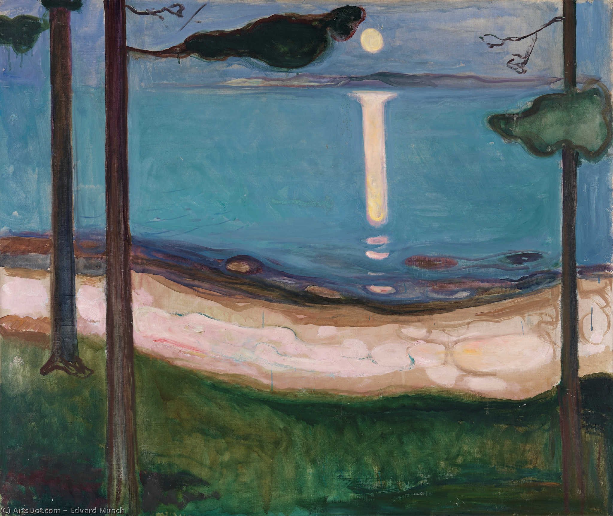 WikiOO.org - Εγκυκλοπαίδεια Καλών Τεχνών - Ζωγραφική, έργα τέχνης Edvard Munch - untitled (7352)