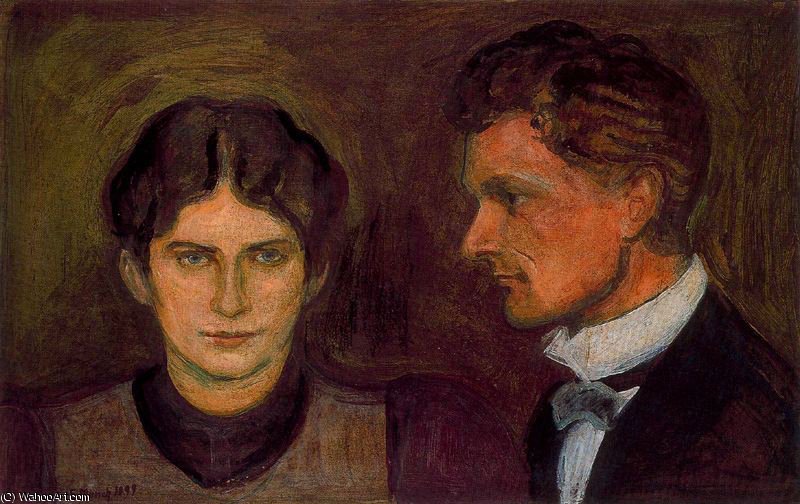 WikiOO.org - Encyclopedia of Fine Arts - Målning, konstverk Edvard Munch - untitled (2462)