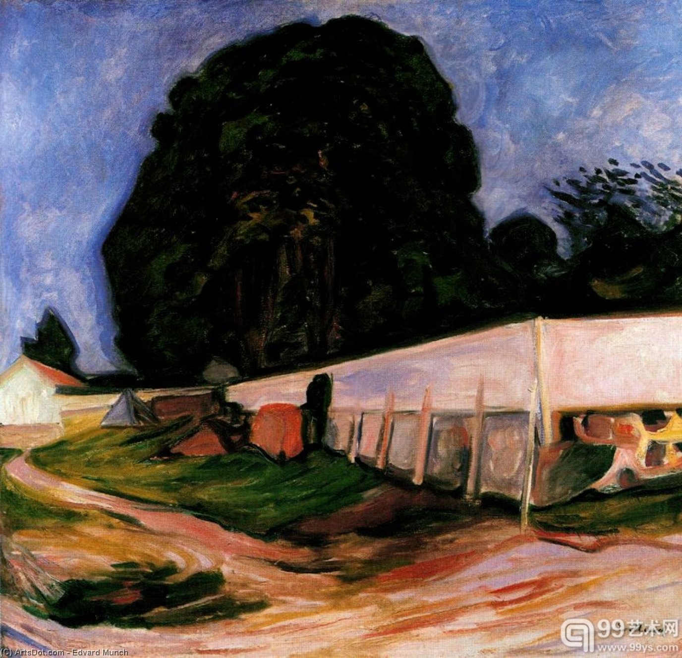 WikiOO.org - Encyclopedia of Fine Arts - Maľba, Artwork Edvard Munch - untitled (7798)