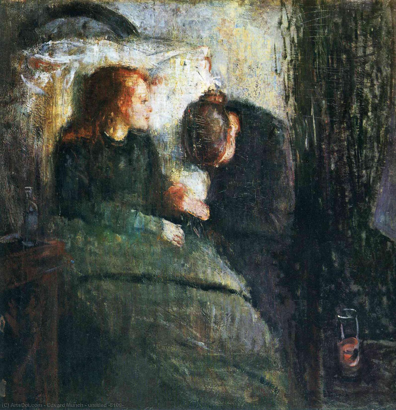 Wikioo.org - The Encyclopedia of Fine Arts - Painting, Artwork by Edvard Munch - untitled (8109)