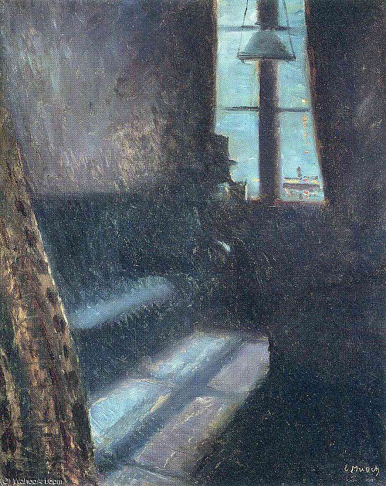 WikiOO.org - Enciklopedija dailės - Tapyba, meno kuriniai Edvard Munch - untitled (300)
