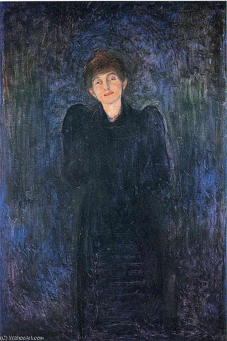 Wikioo.org - The Encyclopedia of Fine Arts - Painting, Artwork by Edvard Munch - untitled (4741)