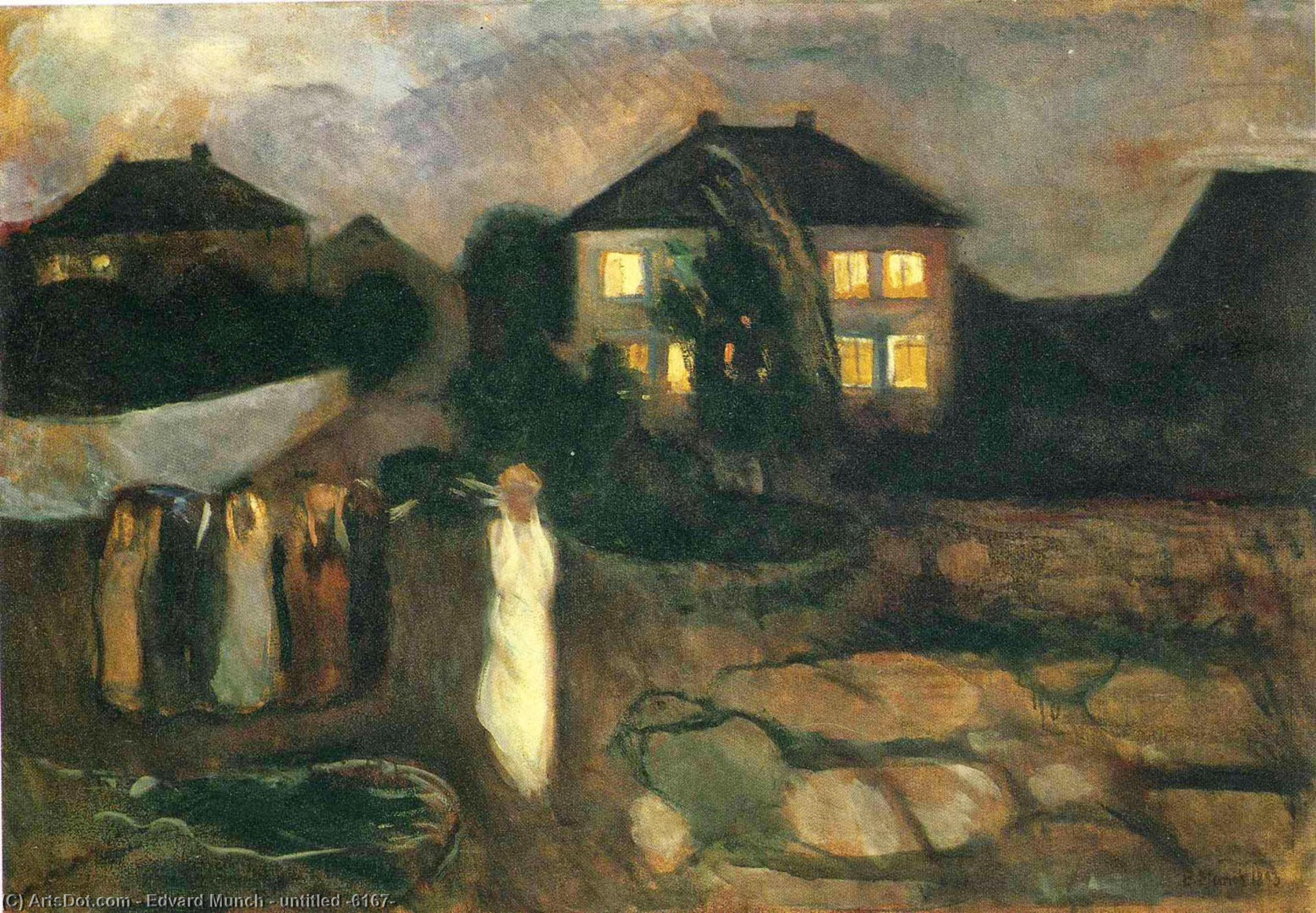 Wikioo.org - The Encyclopedia of Fine Arts - Painting, Artwork by Edvard Munch - untitled (6167)
