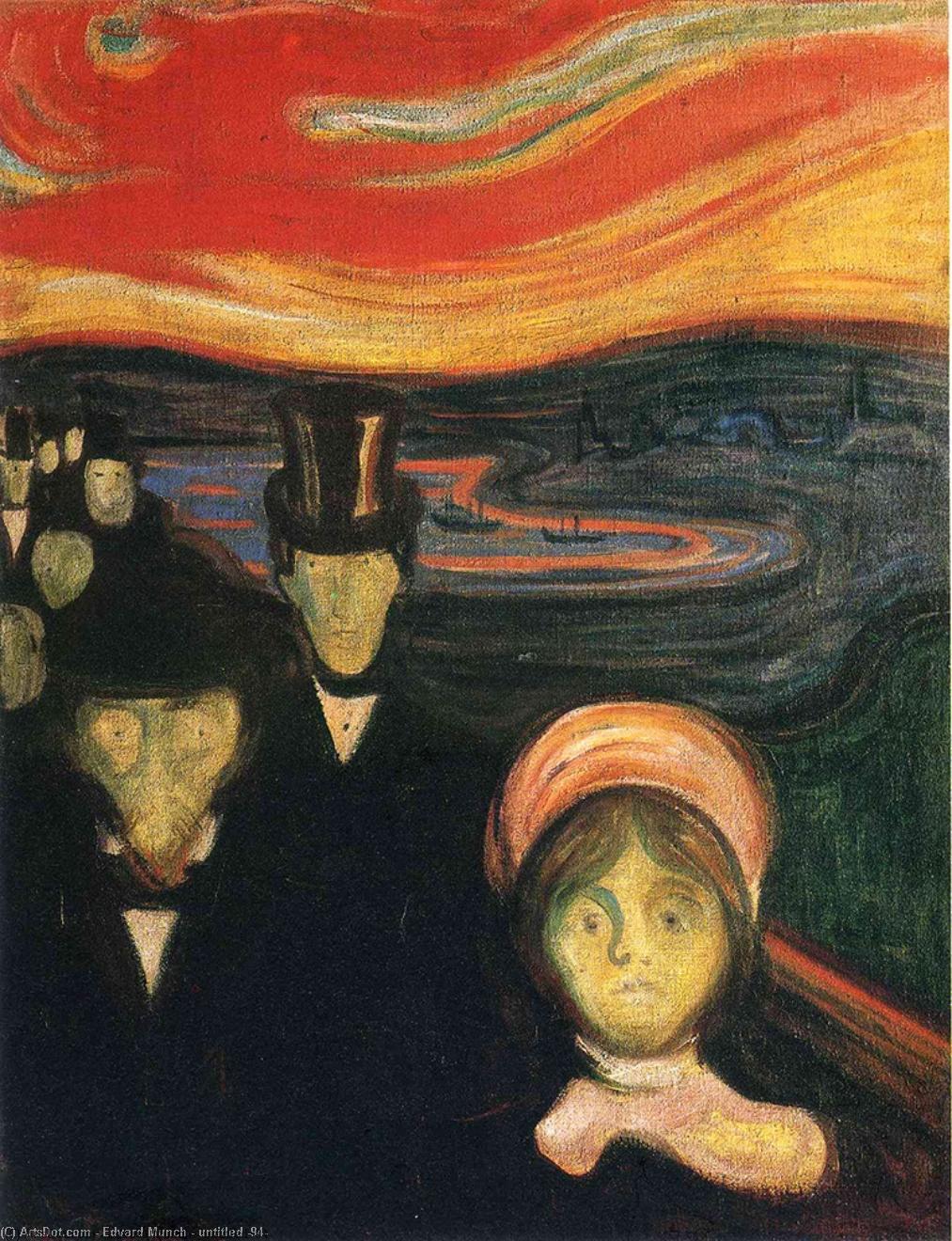 WikiOO.org - Enciclopedia of Fine Arts - Pictura, lucrări de artă Edvard Munch - untitled (94)