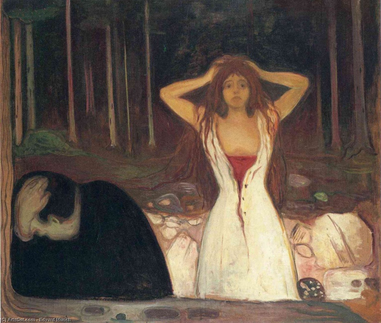 Wikioo.org - The Encyclopedia of Fine Arts - Painting, Artwork by Edvard Munch - untitled (4776)