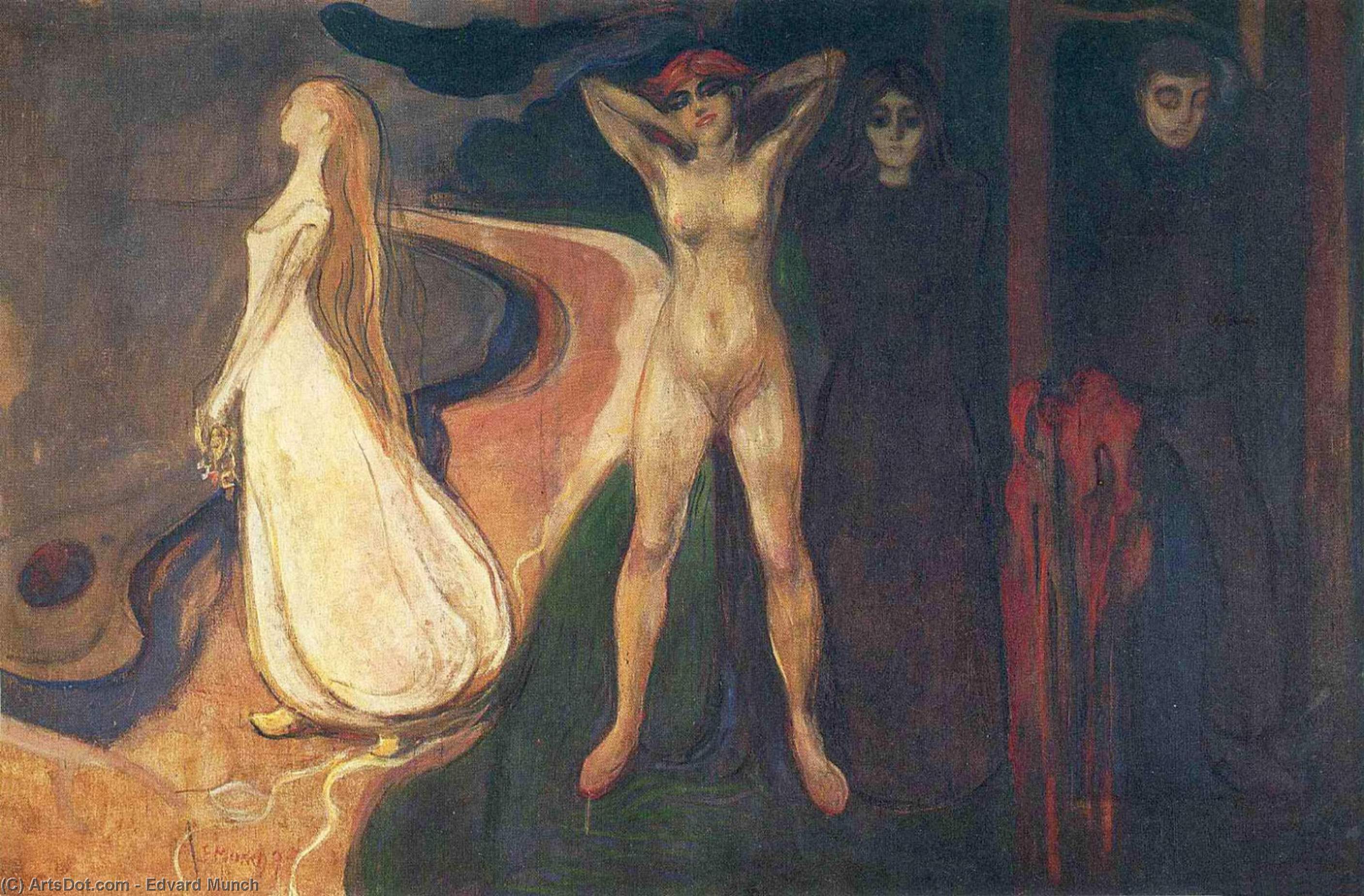 WikiOO.org - Enciclopedia of Fine Arts - Pictura, lucrări de artă Edvard Munch - untitled (5401)