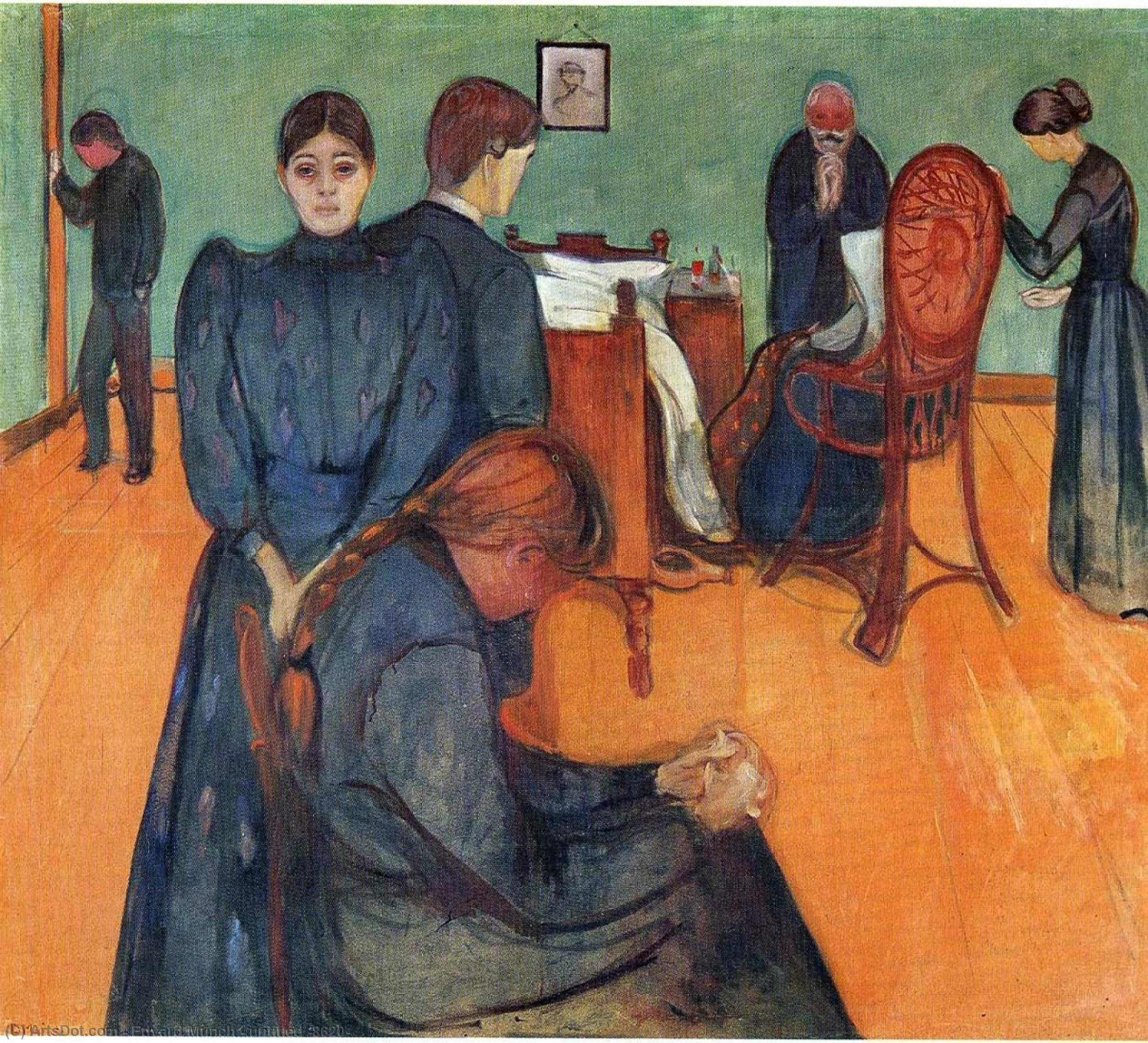 WikiOO.org - אנציקלופדיה לאמנויות יפות - ציור, יצירות אמנות Edvard Munch - untitled (8620)